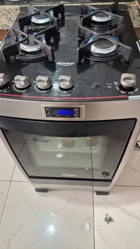 Fogão Dako 4 bocas moderno 