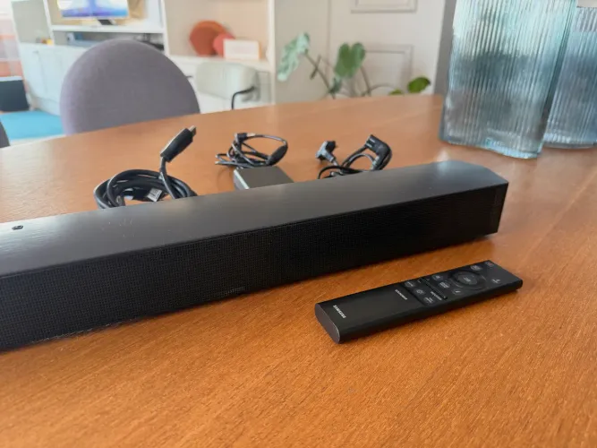 Soundbar Samsung para TV Bluetooth 2.1 Canais