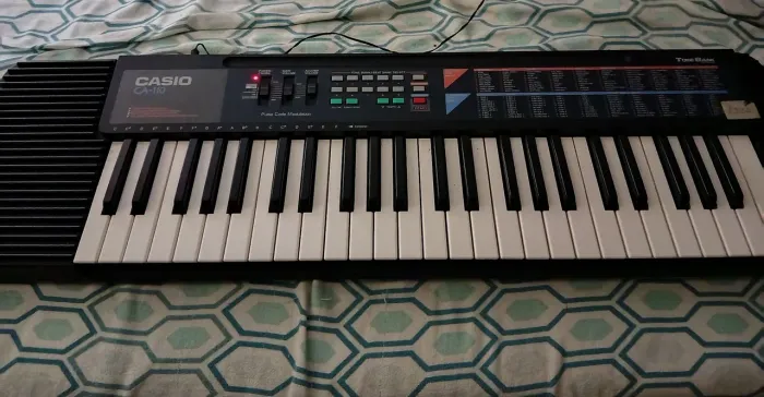 Teclado musical