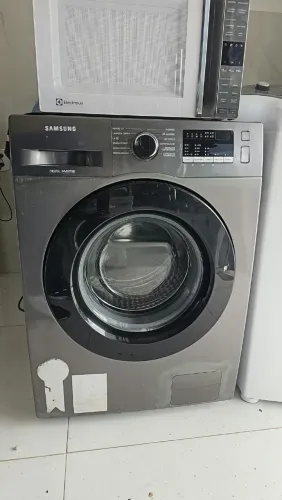 MÁQUINA LAVA E SECA SAMSUNG INOX MODELO NOVO FAÇO A ENTREGA GRÁTIS DOU GARANTIA!!!