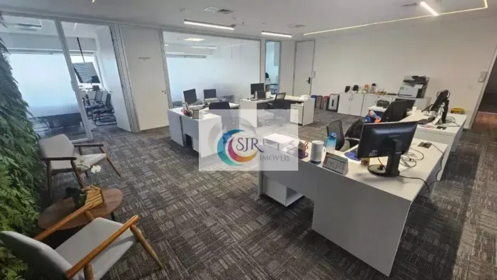 Conjunto para alugar, 1408 m² - Brooklin - São Paulo/SP