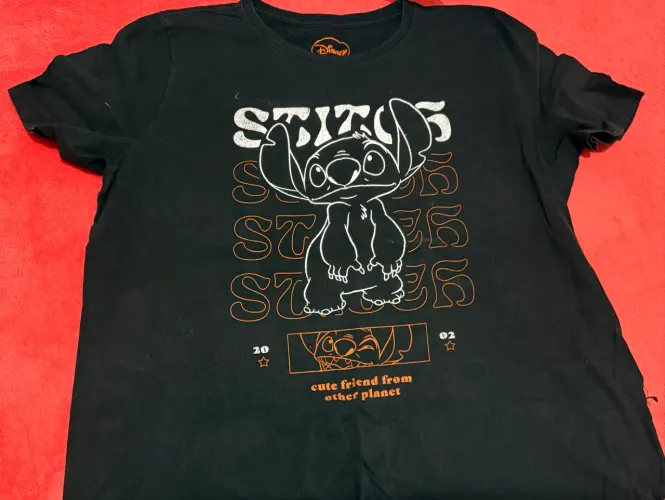 Blusa do Stitch