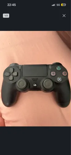 Controle pS4 original - Com defeito