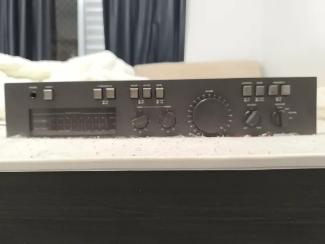 Receiver - Amplificador - Gradiente (STEREO INTEGRATED AMPLIFIER I A II