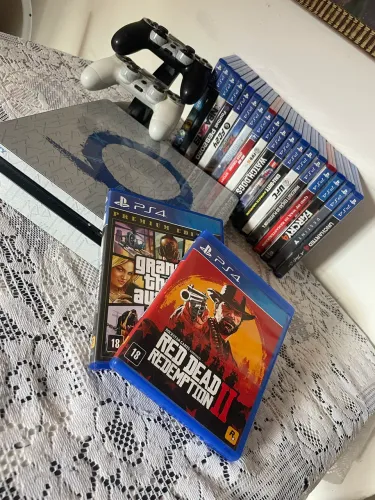 Ps4 1T - impecável