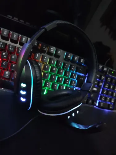 Headset RGB MEX F-308