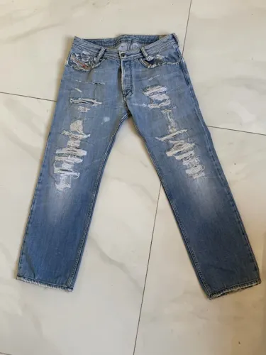 Calça Jeans Diesel Original (Onijo) W32 L34 (TAM. 40/42 BR)