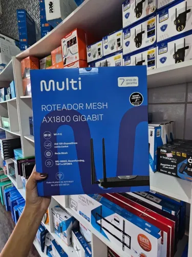 Roteador multi ax1800,R$300 dinheiro ou Pix 