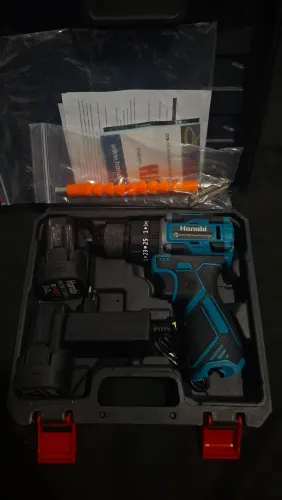 Parafusadeira/Furadeira hanabi 16v