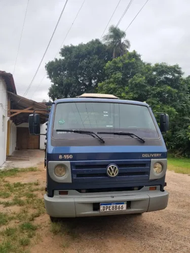Volkswagen Delivery 8.150E 2008 | Pronto para Trabalhar