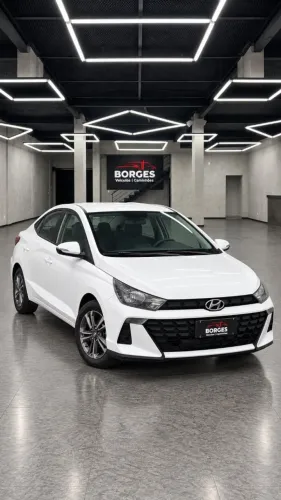 Hyundai HB20S Comfort Plus 1.0 TB Flex 12V AUT 2025