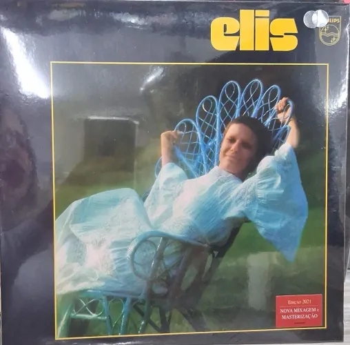 LP ELIS REGINA LACRADO - ELIS 1972