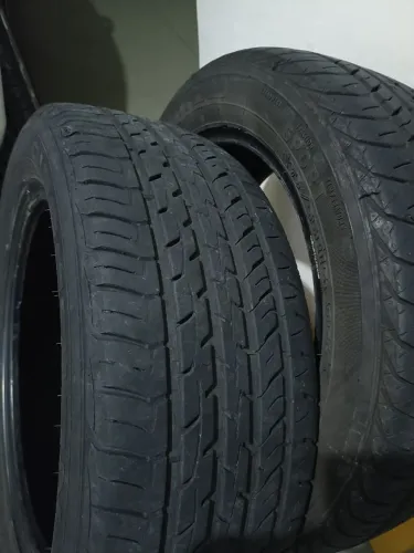 Par de pneu 15 195/55 Goodyear Direction Sport usados