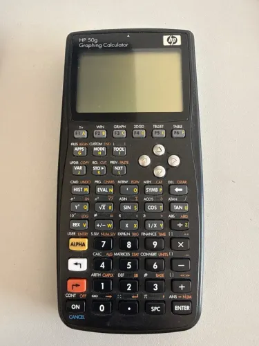 Calculadora Hp50g