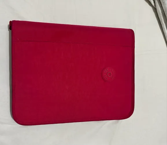 Fichário Kipling New Storer rosa - ORIGINAL 