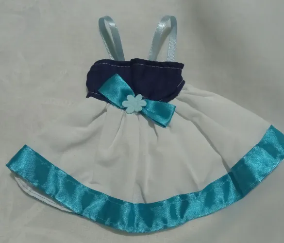 Vestido para boneca baby alive 