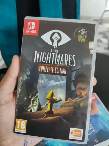 Trilogia Little Nightmares - Midia fisica Nintendo Switch