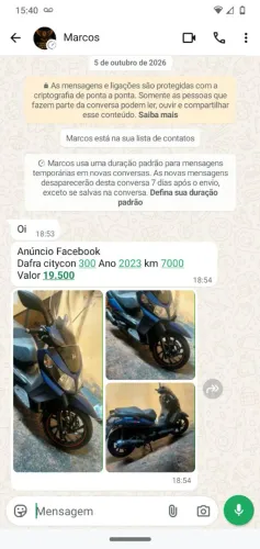 Dafra citycon 2023