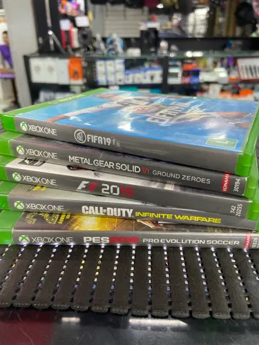 Jogos de Xbox one