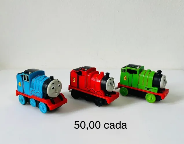 Thomas e seus Amigos - lote de trens / Leia a descrição 