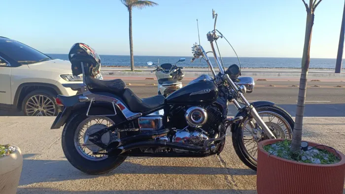 Yamaha 650cc Drag Star
