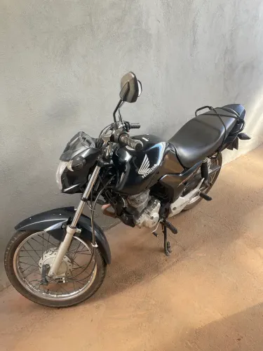 Honda CG start 160 Preta