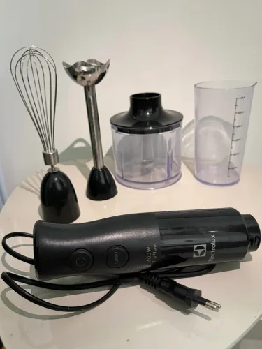 Mixer Electrolux 3 em 1 - preto 127V