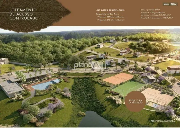 Terreno em condomínio GreenField à venda, com 250m², - São Vicente - Alphaville - Gravataí
