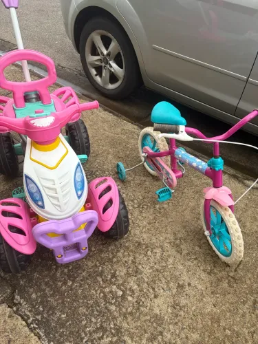 Totoca e Bicicleta