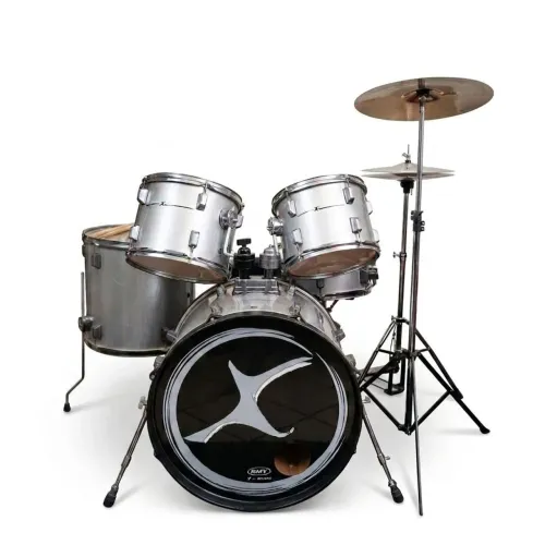 Bateria RMV X-Drums Completa: Bumbo, Caixa, Tons