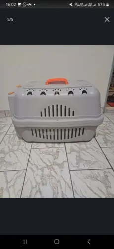 Caixa transport para pet