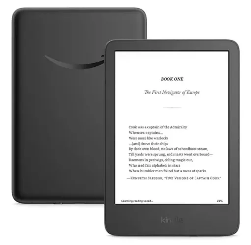 Leitor Eletrônico Kindle 11th Gen 2024 16gb Preto