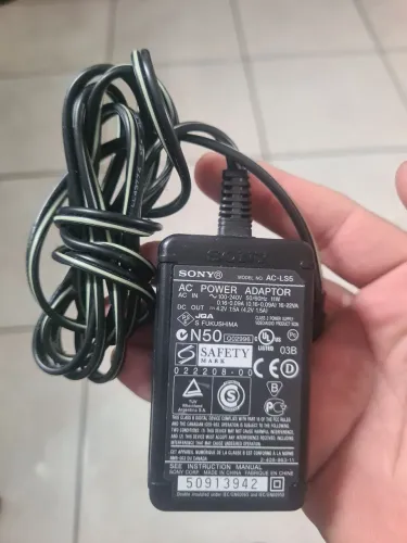 carregador para sony