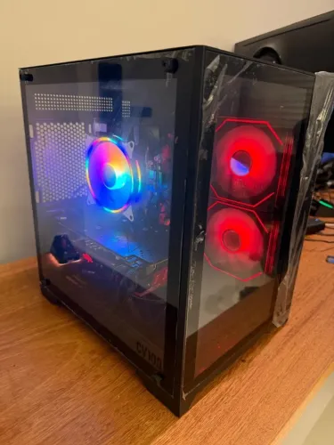 PC GAMER, Intel Xeon, RX 580 8gb, 16gb Ram, SSD NVME 500gb