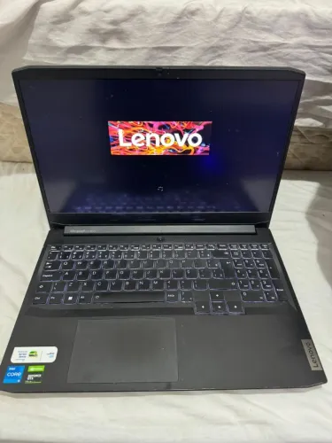Notebook Lenovo IdeaPad Gaming 3i | i5 11ª Geração | 16GB RAM | GTX GeForce | SSD