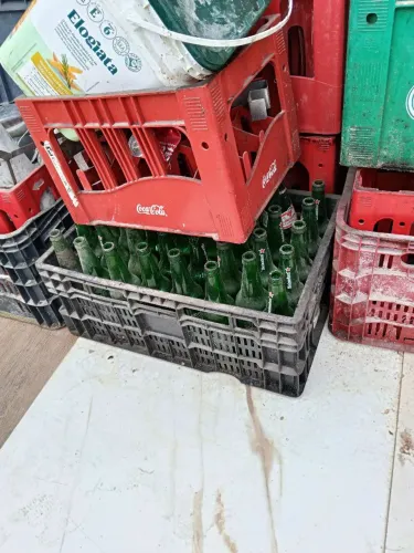 Garrafas de Heineken 600 ml Casco Vazio