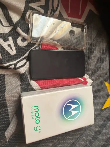 Celular motorola g8 power