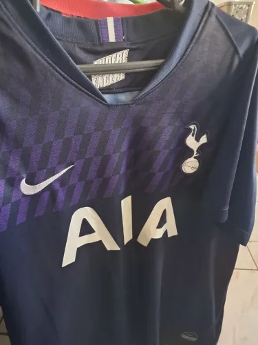 Camisa Tottenham 2019/20 Nike - Azul/Roxa - Tam. GG