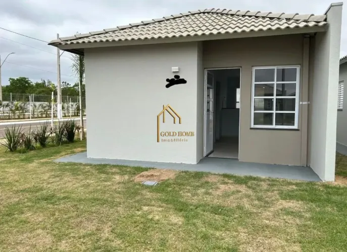 Casa Nova para Locação Condomínio Parque Cerrado Guará