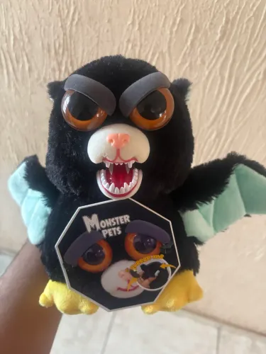 Morcego - Monster pets - pelucia