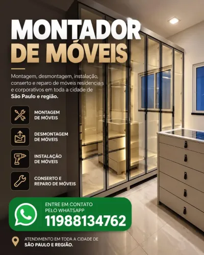MONTADOR DE MÓVEIS 