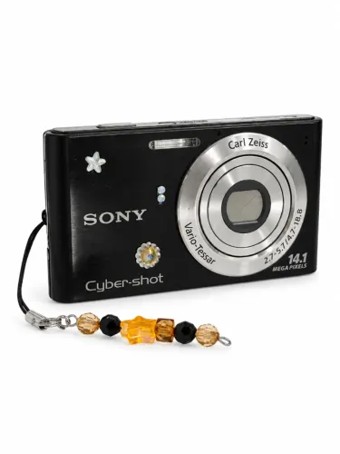 câmera sony cybershot dsc-w320 preta