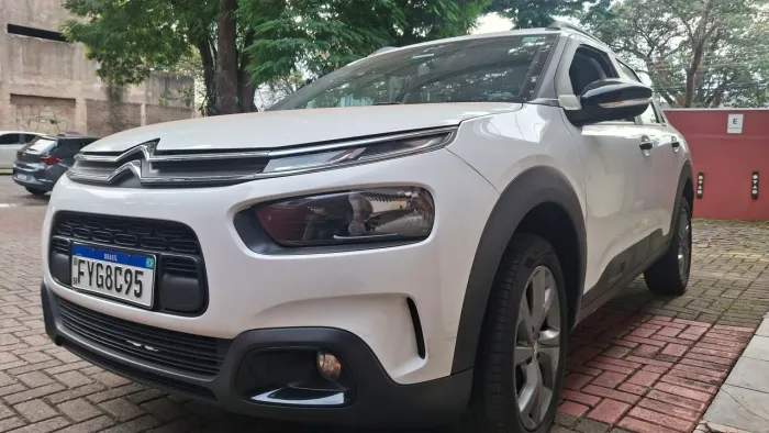 Citroen C4 Cactus Feel Pack 1.6 16V Flex AUT 2022