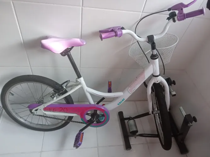 Bicicleta caloi aro 20