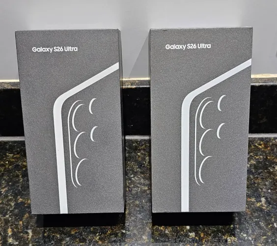 Samsung S26 ULTRA 512gb, 12GB RAM, LACRADO, cor: VIOLETA ,