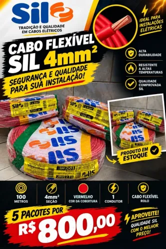 Fio eletrônico novos