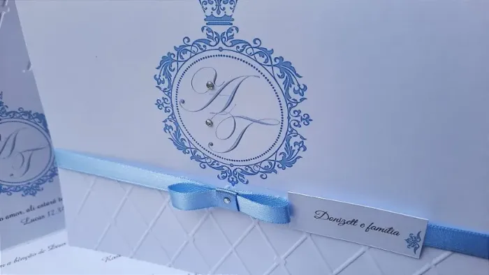 Convite de casamento
