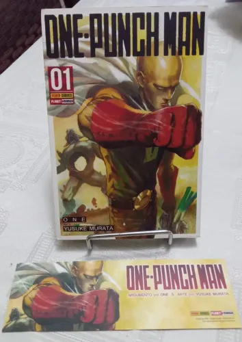 Mangá One Punch Man volume 1 da panini