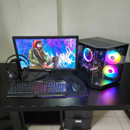 PC Gamer Roda Tudo - Ryzen 5 RX580 Completo
