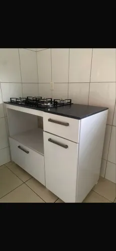 Móvel + Cooktop embutido